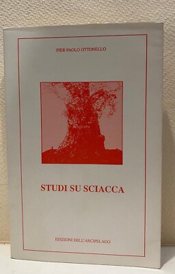 SCHALSTUDIEN, Pier Paolo Ottonello,