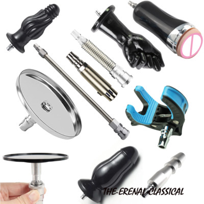 Vac-U-Lock Sex Machine Accessories for Automatic Quick Plug Masturbation Machine