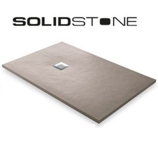 Piatto doccia in pietra SolidStone alto 2,8 cm - Tortora