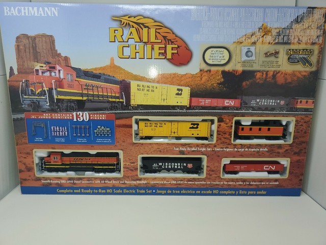 ho scale train sets ebay