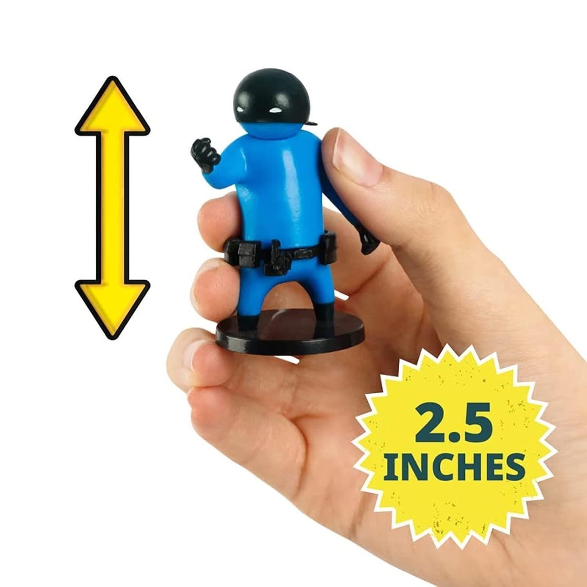 Lansay Gang Beasts Figuren-Pack – 8 Zufällige Spielfiguren, Je 4,5 Cm