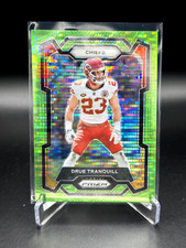 2023 Prizm  Drue Tranquill   Neon Green Pulsar Prizm  Kansas City Chiefs