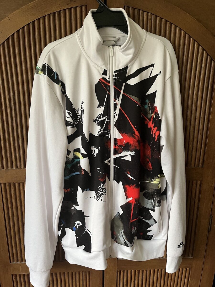Adidas GOOD VS EVIL Track Jacket MR JAGO URBAN ARTIST SERIES Adidas GOOD VS EVIL Track Jacket MR JAGO URBAN ARTIST SERIES