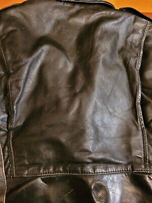 Vtg 50s or 60s Brooks Leather Motorcycle Jacket Grunge Biker Vtg 50s or 60s Brooks Leather Motorcycle Jacket Grunge Biker