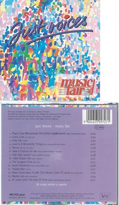 CD--JUST VOICES--MUSIC FAIR