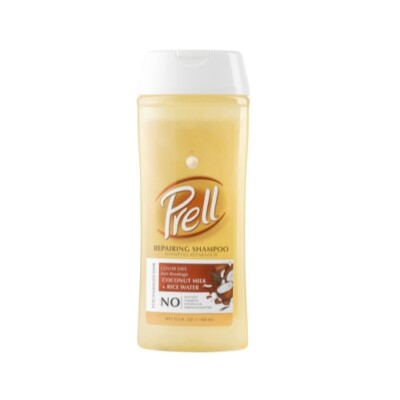 Prell Coconut Milk + Rice Water Color-Safe Repairing Shampoo - 13.5 fl.oz, Damag