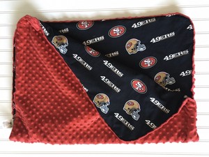 49ers baby blanket