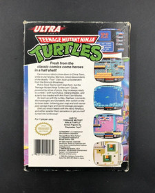 Teenage Mutant Ninja Turtles TMNT (Nintendo NES) in Box w/ Sleeve