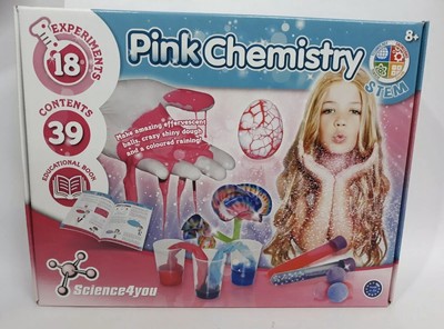 girls chemistry set