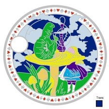 go ask ALICE W/caterpillar JEFFERSON AIRPLANE - RARE LIMITED EDITION PATHTAG V3