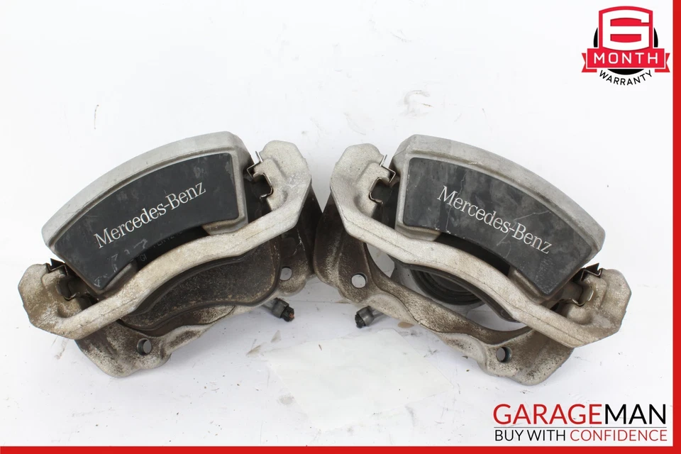 08-15 Juego de pinzas de freno delanteras izquierda y derecha Mercedes W204 C250 OEM Foto 2 de 4