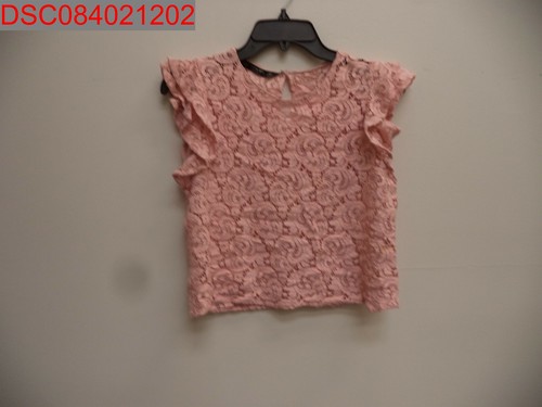 Pre-Owned - Zara Basic 2pc Pink Lace Crop Top w Lace Midi Skirt Set, Size S  | eBay