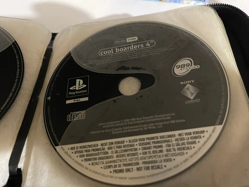 Cool Boarders 4 PROMO ONLY (PlayStation) PAL PS1 Full Game