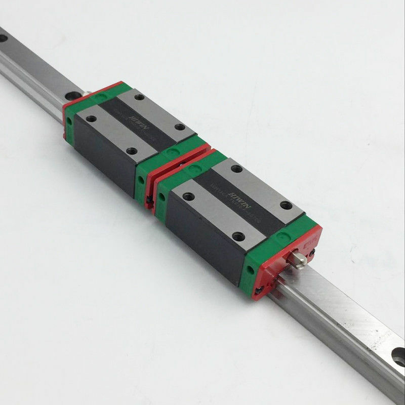 HIWIN HGR15 15mm Linear Rail Guide HGW15CC HGH15CA Rail Block