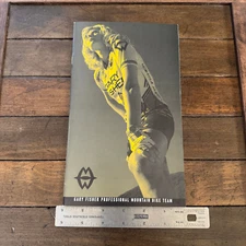 Vintage Gary Fisher 1997 Mountain Bike Team Professional Catalog Brochure MTB