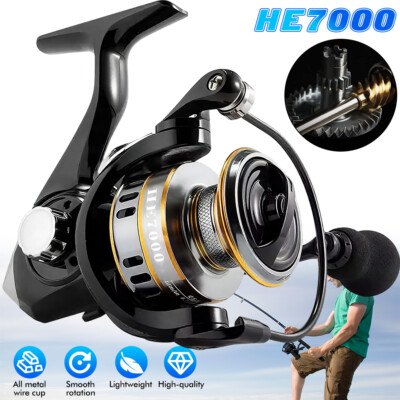 NEW Full Metal Mini Power Small Spinning Reels Carp Raft Fishing Wheel Fish Gear
