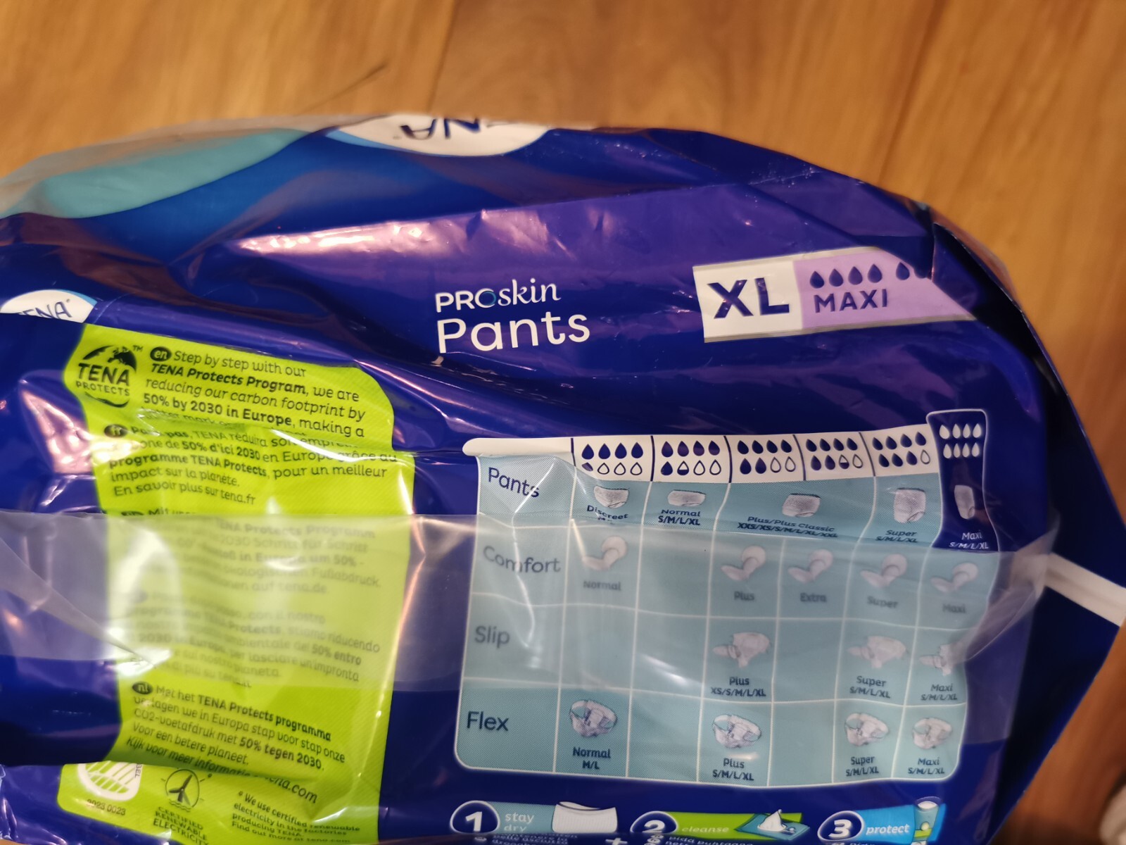 TENA Pants Maxi Extra Large Pack of 10 Incontinence Pants eBay