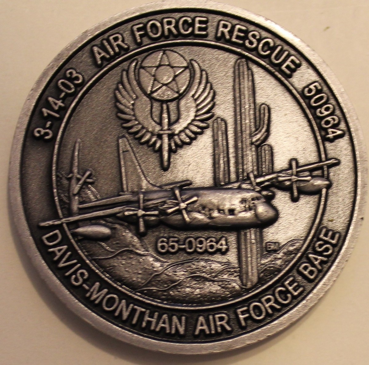 79th Rescue Squadron Desert Knights Air Force Pararescue Challenge