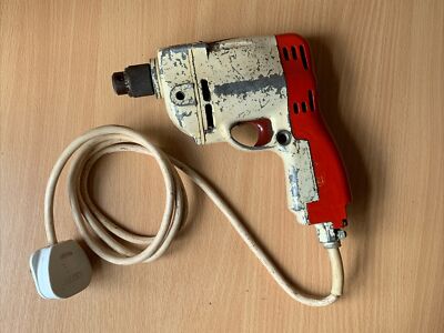 Electric Drill Wolf Hammer Drill Retro Vintage 240V Wolf Power