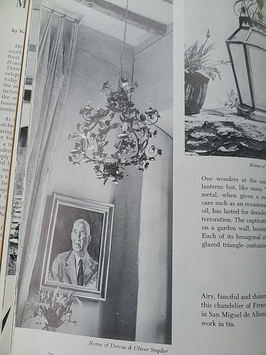MEXICAN HOMES OF TODAY By Verna & Warren Shipway - Hardcover Dust Jacket - Picture 15 of 16
