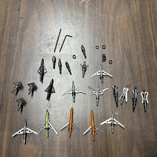 Broadheads 100 Grain 150 Grain Lot 