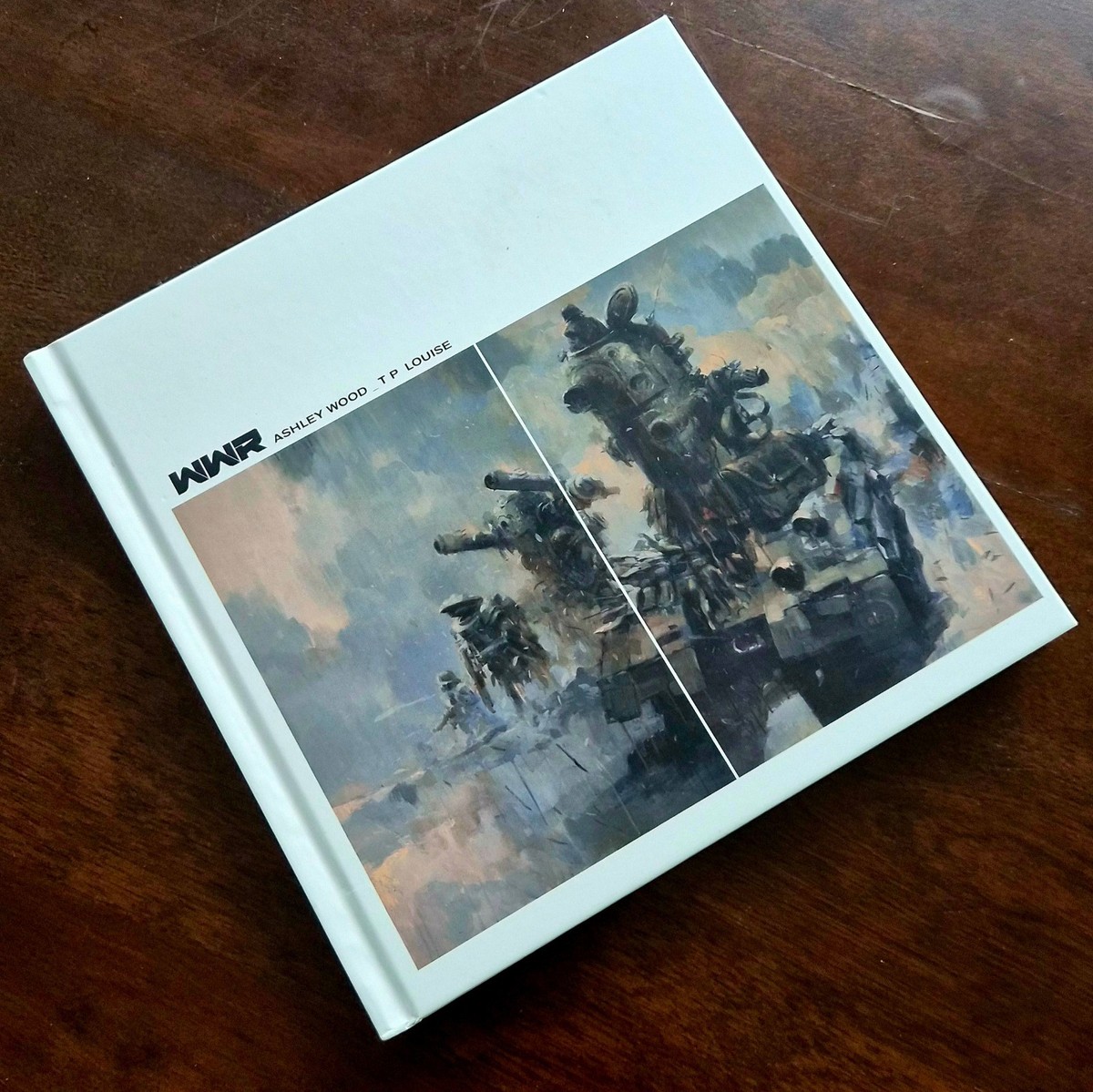 World War Robot 215.mm Edition Ashley Wood T.P. Louise HC IDW