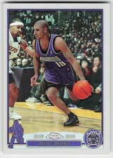2003-04 Topps Chrome Basketball Cards 15