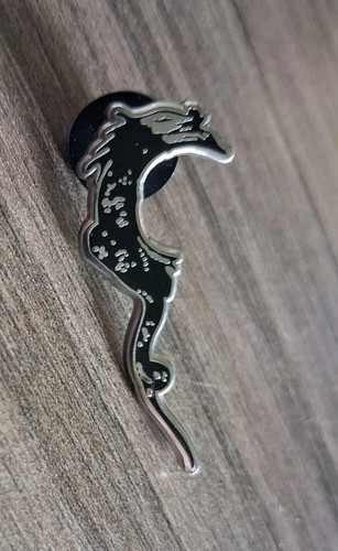 Anton LaVey Cloister Pin Church Of Satan Satanic Bible 50th Anniversary Satanism