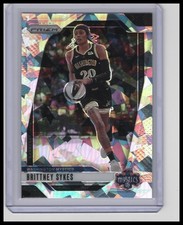 2024 Panini Prizm WNBA #80 Brittney Sykes Ice Prizms