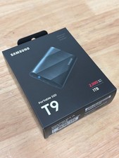 *NEW* Samsung T9 Portable External SSD 1TB Up to 2,000MB/s  USB 3.2 Gen2