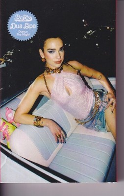 Dua Lipa - Dance The Night (2023) Opaque Pink VG