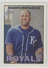 2016 Topps Heritage Gum Damage Back Kendrys Morales #105 9u9
