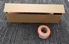 (QTY 12) Presco SOGREF Day/Night Stripe Roll Flagging Tape 1-3/16 in. x 50 yd