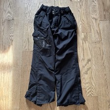 686 Snowboard Pants Mens L Black Cargo Gorpco...