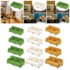 Miniature Sofa Ornament Artificial Bedroom Micro Scene Miniature Toy Model