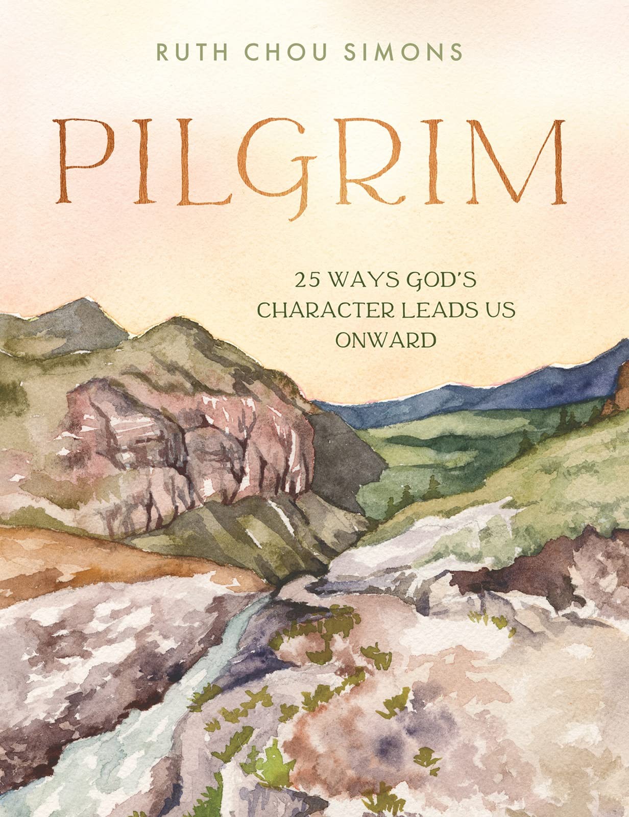 Pilgrim: 25 Ways Gods Character Leads Us Onward by Ruth Chou Simons (HB 2023) - Image 4