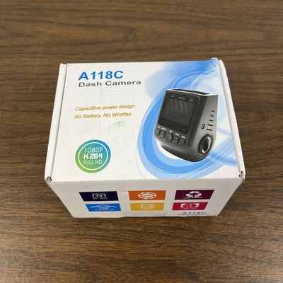 Viofo A118C Dash Cam with Mount and Charging Cable New