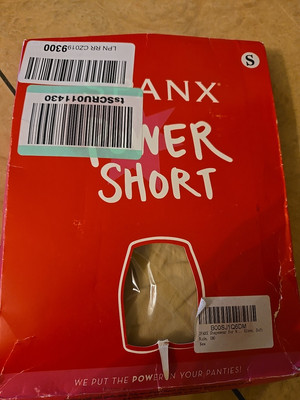 Spanx Power Short Beige Small  NIP, pkg not good. Small