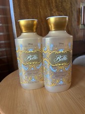 Bath  Body Works Disney Princess Belle Body Wash Set Lot Of 2