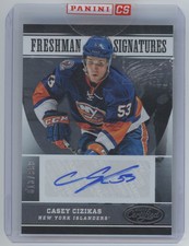 2012-13 Panini Certified auto /999 Casey Cizikas Auto New York Islanders #162