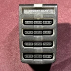 Mad Catz Multi-Player Adapter w/ Memory Slot for PlayStation 2 Vintage video