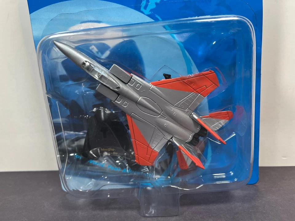 Avión de avión fundido a presión Maisto Discovery Kids F-15 FALCON 2000 Foto 2 de 4