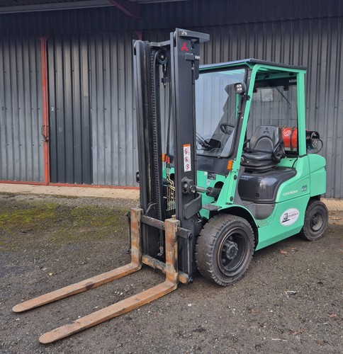 2016 Forklift/Fork lift/Forklift Truck Forktruck  Mitsubishi 3.0T LPG - Picture 1 of 6