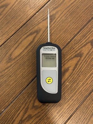 ThermoWorks TempTest Blue Thermometer