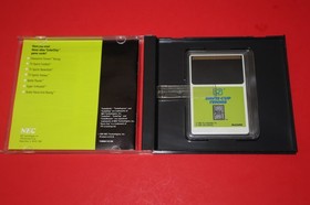 DAVIS CUP TENNIS FOR TURBOGRAFX-16 TG16 IN CASE WITH INSTRUCTIONS! *EX-RENTAL*