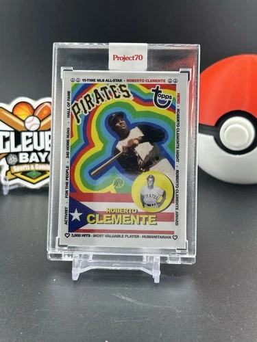 Roberto Clemente 2021 Topps Project 70 Baseball #18 (CBMH)