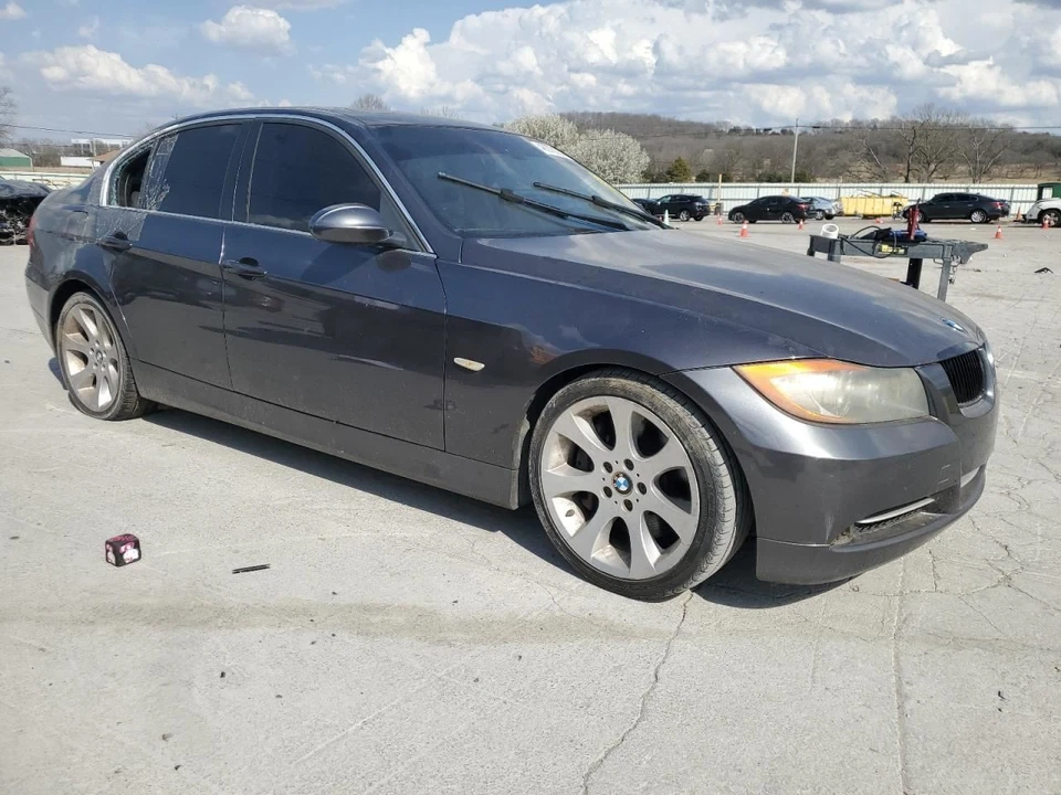 Driver Front Seat Station Wgn Vinyl Electric Fits 07-12 BMW 328i 2482674 - Изображение 4 из 4