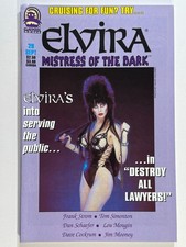 ELVIRA Mistress Of The Dark Claypool Comic Book Issue #29 (VF-NM Condition)