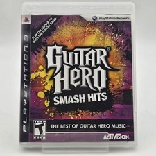 Guitar Hero Smash Hits Sony PlayStation 3 PS3 2009 Activision CIB Tested