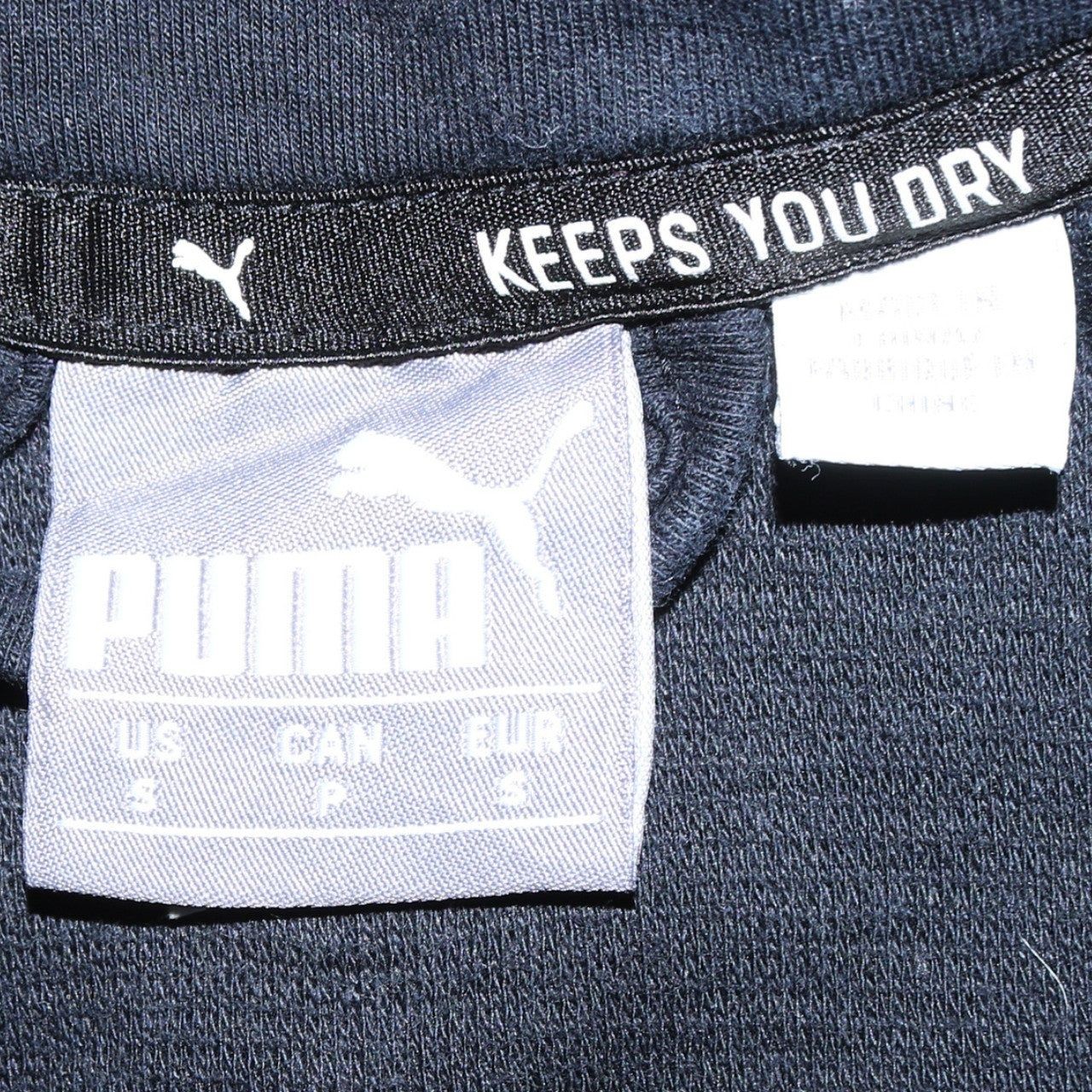 Puma Black Hoodie Mens S image 4